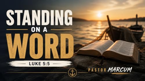 Standing On A Word