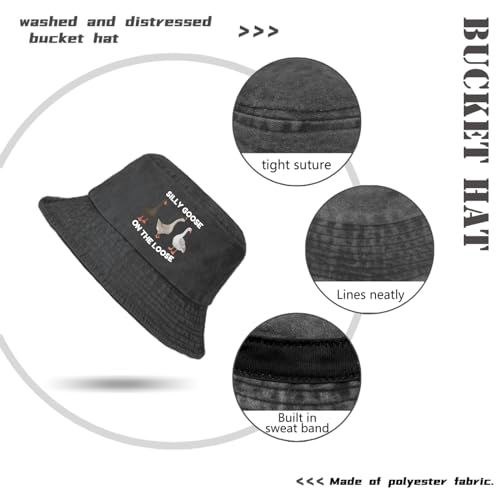 Image of Funny Silly Goose Hat Silly Goosee On The Loose Hat for Women Dad Hats Funny Hats