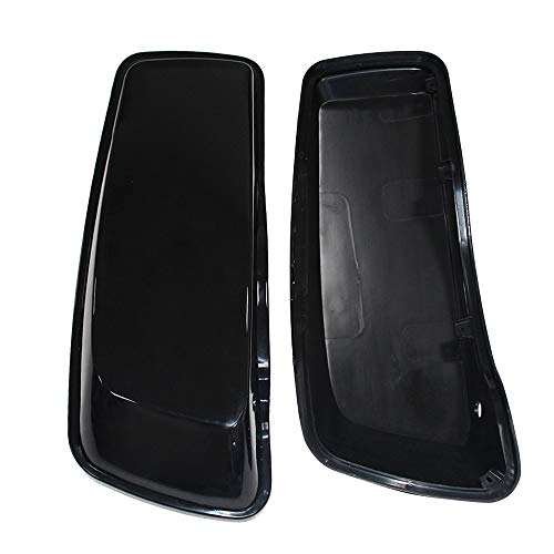 Tapa de Alforjas sin pintar compatible con Harley Davidson Touring 2014-2020 modelos FLT, FLHT, FLHTCU, FLHRC, Road King, Road Glide, Street Glide, Electra Glide, Ultra-Classic miniatura 4