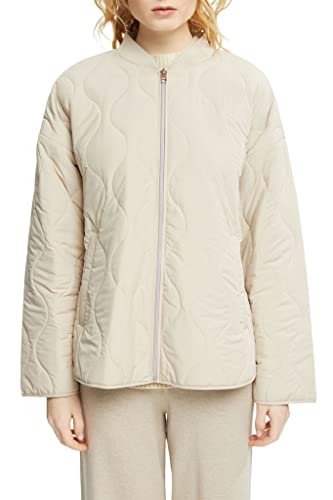 ESPRIT Damen 013ee1g366 Jacke, 260/LIGHT TAUPE, M