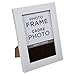 Truu Design Beautiful Classic Solid Countertop PS Photo, 5 x 7 inches, White Gallery Frame, 5