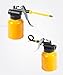 UNLRAE Oil Can,Car Accessories Oil Can Pump Oiler,Automotive Tool Hand Pump Oiler Can,Squirt Bottle with Long Flex Spout,Widely Used in Lubricating Field,Mechanical Maintenance,Automotive Repair