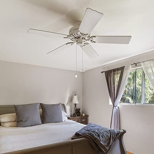 Aiigou Ceiling Fan Pull Chain Set - 13.6 Inches Fan Pull With Ball Chain Connector Included Light & Fan Pulls… #TOP6