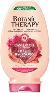 Garnier Botanic Therapy Olejek Rycynowy & Migdał odżywka do włosów osłabionych i łamliwych, wzmacnia, nadaje miękoość i blask, 200 ml