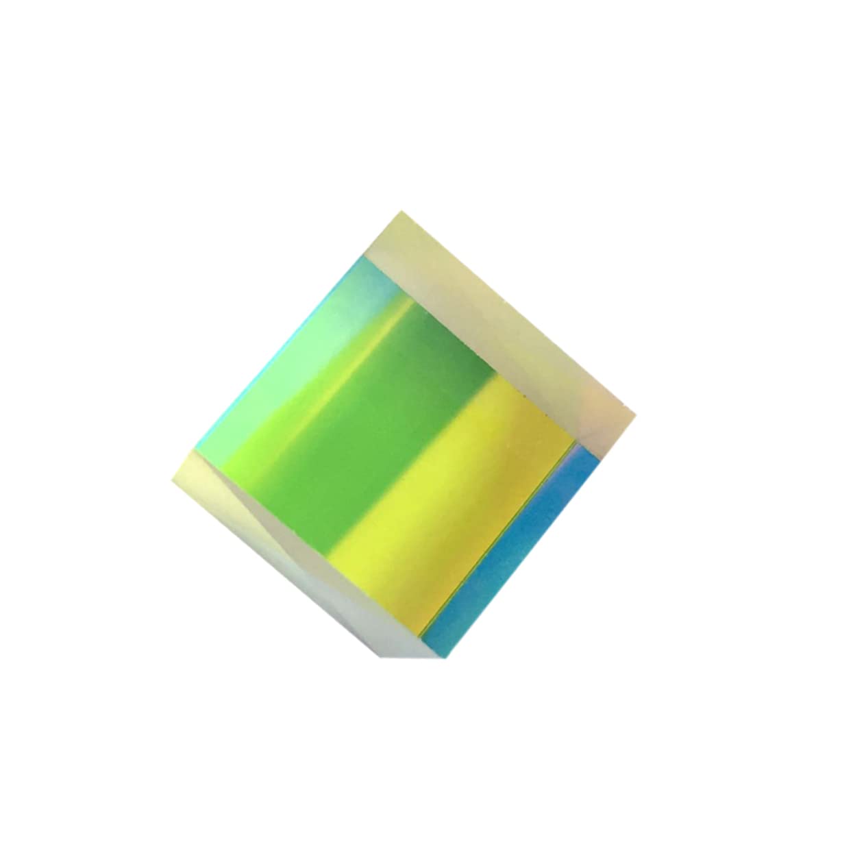 JECOMPRIS Optical Cube Prism 20x20x20mm RGB Physics Teaching Boys and Girls Intelligence Development Toy