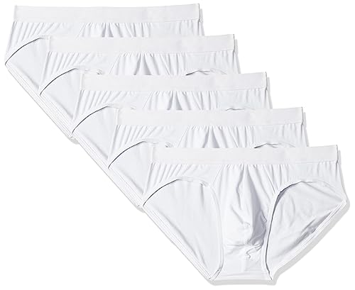 Image of Marks & Spencer Men's Cotton Blend Classic Briefs