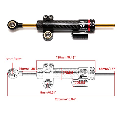 Contrôle de stabilisation CNC pour direction de moto MT10 et CB650F - 3
