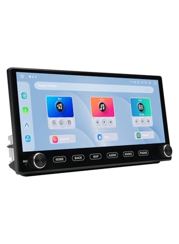Dasaita 12.3" Car Stereo for Toyota RAV4 2019-2023 Upgrade to 8GB+256GB - image 1