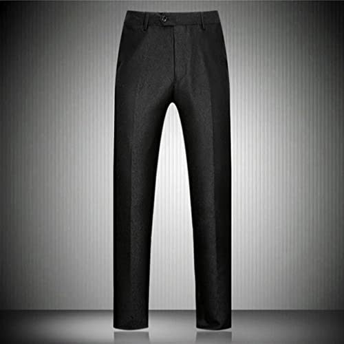 ZHCHAO Schmaler Herren-Bankett-Anzug, koreanische Version, zweiteilig, Übergröße, Anzugjacke, Bräutigam, Hochzeitskleid – Bild 5