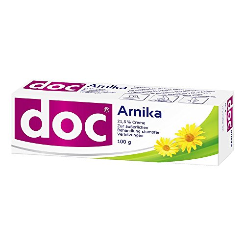 doc Arnika Creme, 100 g Creme für 18,29 EUR (-32%) statt 36,99 EUR bei amazon.de Bild: doc Arnika Creme, 100 g Creme für 18,29 EUR (-32%) statt 36,99 EUR bei amazon.de