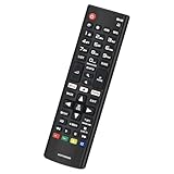 ▶▶ Télécommande universelle AKB75095308 avec télécommandes LG AKB74915324 AKB75095305 AKB75095307 AKB75095306 AKB75095304.