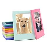 2x3 Polaroid Magnetic Mini Picture Magnets Wallet Size Photo Frame For Refrigerator 10Pack