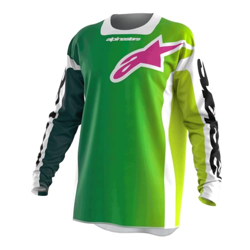 Maillot Alpinestars Racer Portl XL pour le motocross et l'enduro tout-terrain
