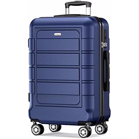 SHOWKOO 28-Inch Expandable Hard Shell Suitcase Cover