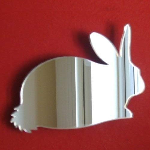 sendmeamirror Rabbit Mirror 45cm x 33cm