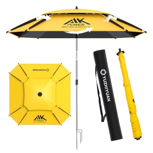 Best quality fishing umbrella Yuzhiyuan 7.8FT Portable Patio Umbrella