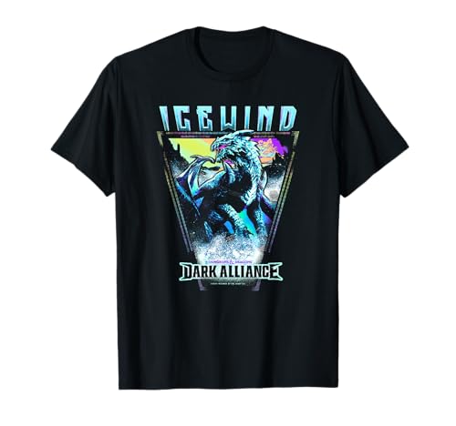 Dungeons & Dragons Icewind Dark Alliance Glow T-Shirt