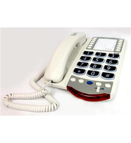 Teléfono cableado amplificado Clarity Model C35 miniatura 2