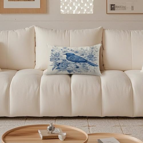 Funda de almohada rectangular de felpa de lujo resistente a la decoloración para sofá 5