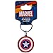 Plasticolor 004339R01 Marvel Captain America Metal Keychain