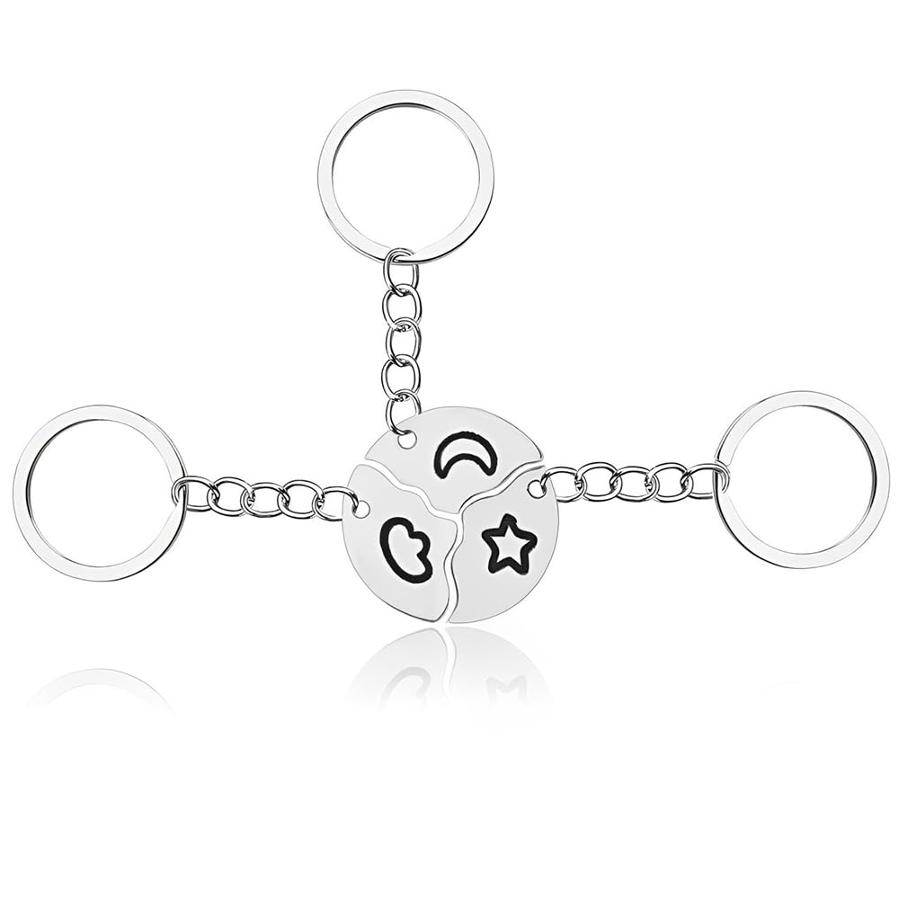 GEBETTER Portachiavi Regalo Amica Speciale Regalo Ispirazione Regalo