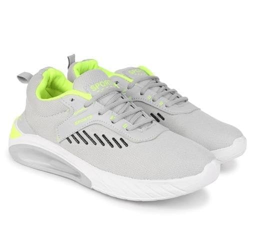 Image of Men's Ultra-Lightweight Breathable Sports Shoes with Cushioned Sole, Anti-Slip Grip, and Stylish Design for Running, Walking, SGT 019