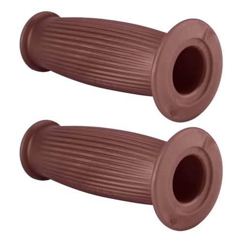 Puños de manillar de moto en TPU flexible de alta resistencia y tacto premium