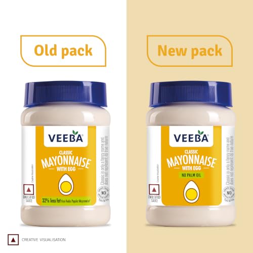 Image of Veeba Classic Mayonnaise With Egg (250G)