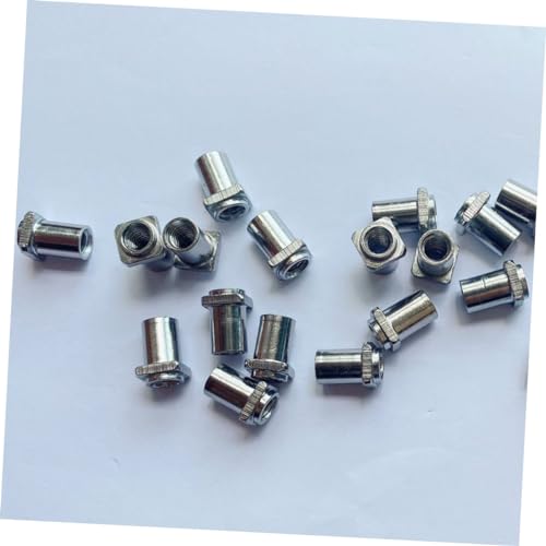 BESTonZON 40 piezas Tuercas Giratorias para Lug de Batería Repuestos para Baterías de Piso Instalación Fácil Diámetro Interior Hardware miniatura 5