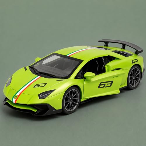 Image of Khasala Brothers Diecast 1:36 Toy Car Metal Body Openable Doors, Bonnet & Boot Pull-Back Action for Kids Diecast Model (Colors as Per Stock) (Multi1)