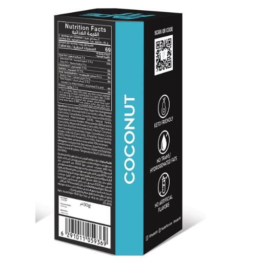 Miniatura 2 de Fade Fit - Bolas de proteína de coco (30 gm)