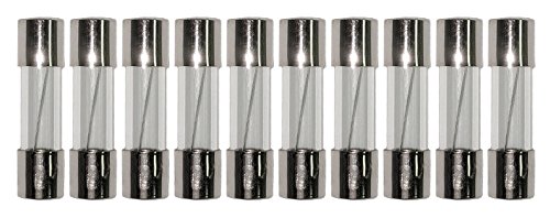 10 Qty. Divine Lighting Gma 3A Fast-Blow Fuse 3 Amp 250V Gma3A; Gma3 Gma 3A Fast-Blow Fuse. Glass 5X20Mm #TOP17