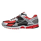 Con cordones Nike Zoom Vomero 5 Se - Tenis para hombre, carmesí brillante/negro, 43 EU