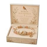 🎁 Confezione regalo raffinata pronta per essere donata: Ogni bracciale Bluebird edizione limitata 2026 viene consegnato in una elegante confezione regalo, perfetta per compleanni, Festa della Mamma o celebrazioni speciali. Un bracciale con charms di uccelli che esprime amore e benedizioni.