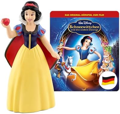 tonies Auditory Figures for Toniebox, Disney Snow White and the