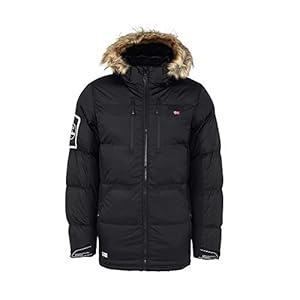 Geographical Norway Heren winterjas, outdoor functionele jas