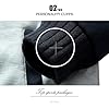 MODRYER Mens Winter Fleece Jacket For Linkin Park Hoodies Full-Zip Long Sleeve Sweatshirt Outdoor Casual Jackets Warm Windproof Thick Coats With Hooded,Grey-5XL #3
