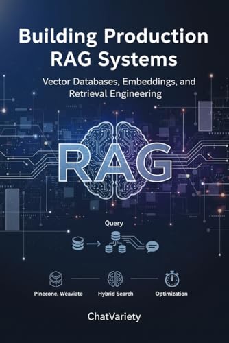 Building Production RAG Systems: Vector Databases, Embeddings, and Retrieval Engineering (Production...