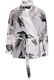  Religion - Camisas - Manga 3/4 - para Mujer Gris Gris XS