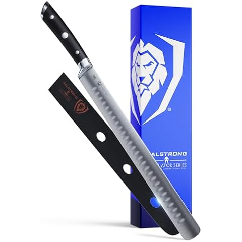 Dalstrong 12" Slicing & Carving Knife - Gladiator Series Elite Cover