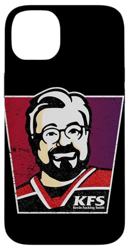Kevin Smith Remix KFS Logo Meme KFC Parody FCK LOL Fan Geek Case for iPhone 14 Plus