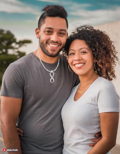 Personalized Gold Infinity Name Necklace with Heart Beautiful Arrow Anchor Compass Mountain Constellation ​Forever Love Pendant Jewelry Best Birthday Gift Ideas for Women Girls Mother Daughter Friendship2