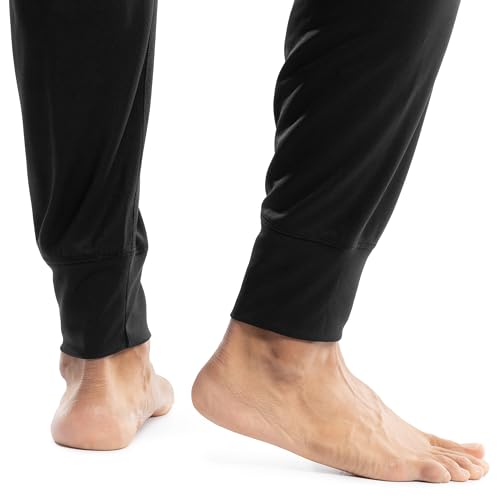 Realtree Men's Polyester Performance Baselayer Thermal Underwear Long Johns Bottom4