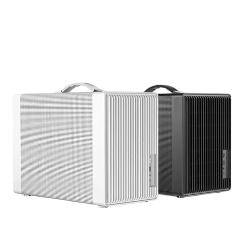 EWAIDI P40 MATX - Funda de malla para computadora de computadora, mini compacto ITX, compatible con tarjeta gráfica de 350 mm - imagen 2