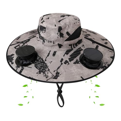 Chapeau de soleil réglable et pliable pour hommes idéal pour les après-midi de pêche et golf