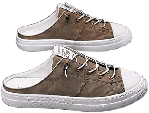 キャンバス ミュール メンズ スリッポン かかとなし スニーカー スリッパ かかとなしシューズ 人気上昇中 お洒落 カジュアル 歩きやすい 靴 軽量 ジュニア クロッグサンダル レースアップ 男性用 春夏 おしゃれ 履きやすい