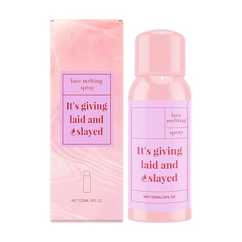 Spray Adhesivo para Peluca – 120ml Pegamento Invisible para Encaje | Fijación Duradera, Secado Rápido, Ligero, Cómodo, Para Pelucas, Postizos, Bodas, Citas, Vacaciones, Negocios, Mujeres, Hombres, Niñ