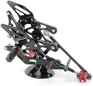 CNC Alu Racing Fußrastenanlage CBR1000RR SC57 2004-2007