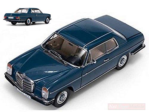 Sunstar SS4574 Mercedes 280 C/8 Coupe' 1973 Blue 1:18 MODELLINO Die Cast Model Compatible con