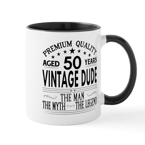 Taza de cerámica Café 11 oz vintage miniatura 1